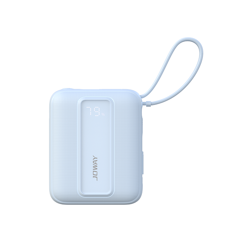 JP519 自帶雙線(xiàn)MINI 移動(dòng)電源